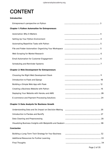 Python Guide - Entrepreneurs - Image 2
