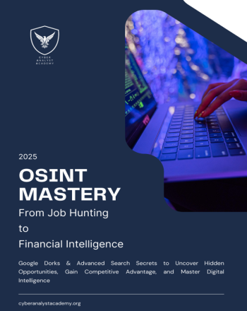 OSINT Guide: From Job Hunting to Financial Intelligence