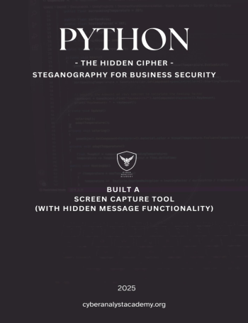 Python Guide - The Hidden Cipher