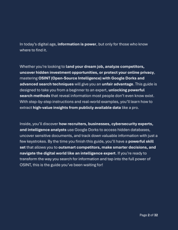 OSINT Guide: From Job Hunting to Financial Intelligence - Image 2