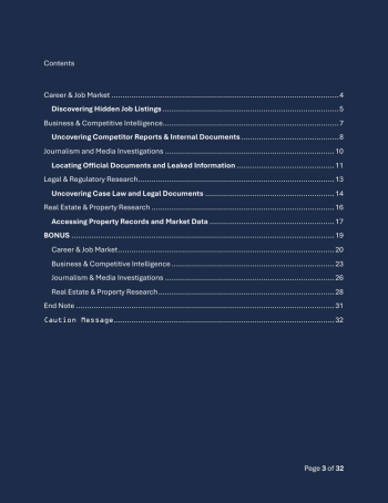 OSINT Guide: From Job Hunting to Financial Intelligence - Image 3