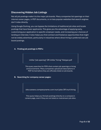 OSINT Guide: From Job Hunting to Financial Intelligence - Image 4